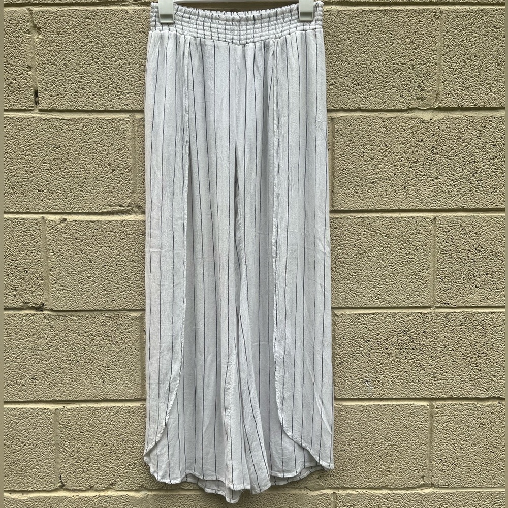 Billabong Striped Flowy Pants Size Small - Picture 2 of 4
